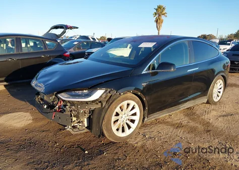 2019 Tesla Model X from USA, damaged, VIN 5YJXCAE29KF186356